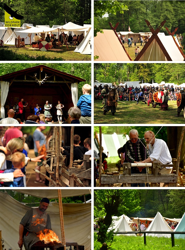 Wikinger in Eekholt!